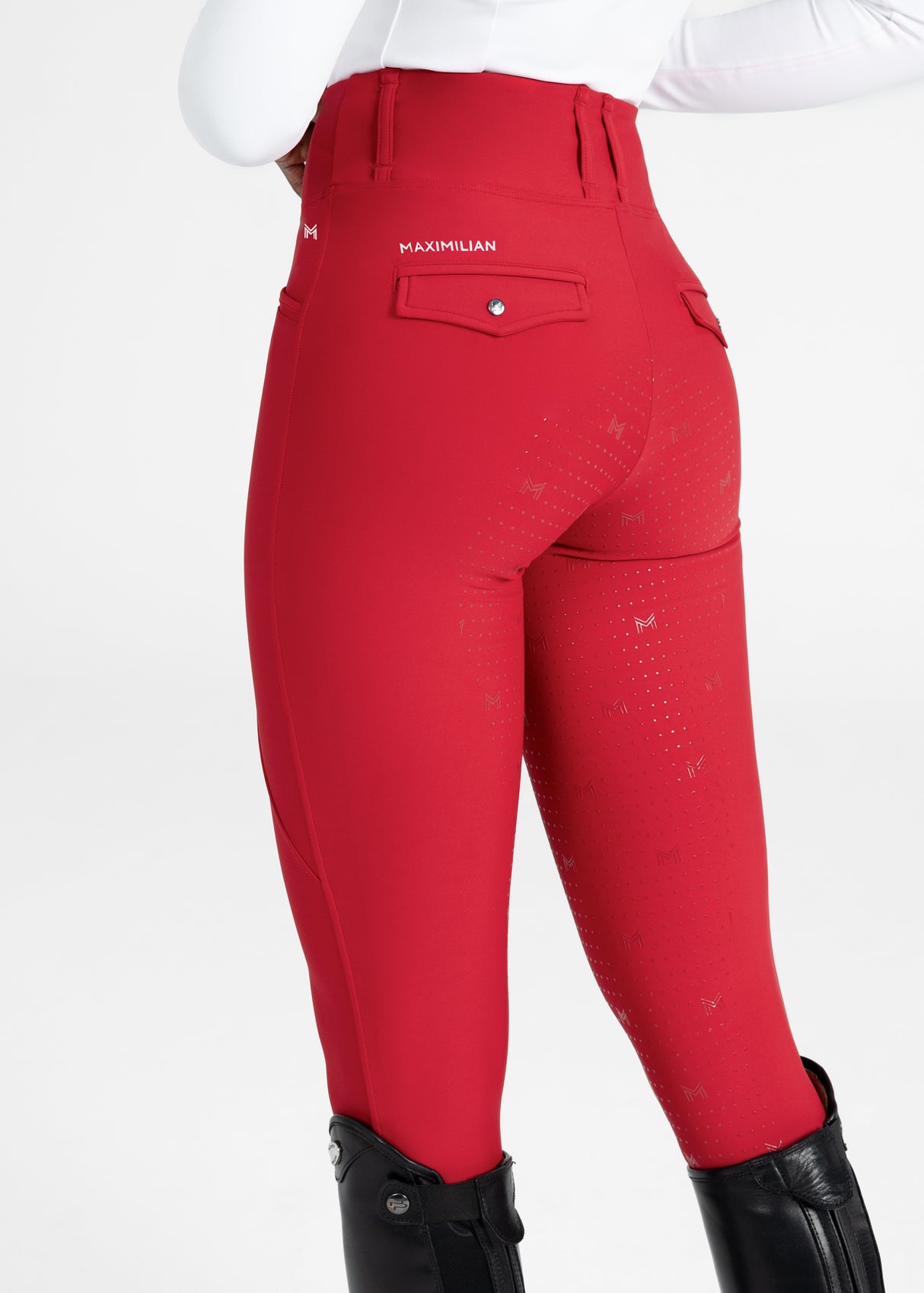 Maximilian Pro Riding Leggings Grenadine