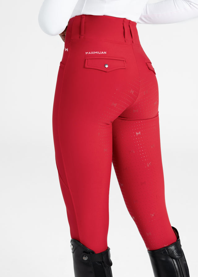 Maximilian Pro Riding Leggings Grenadine