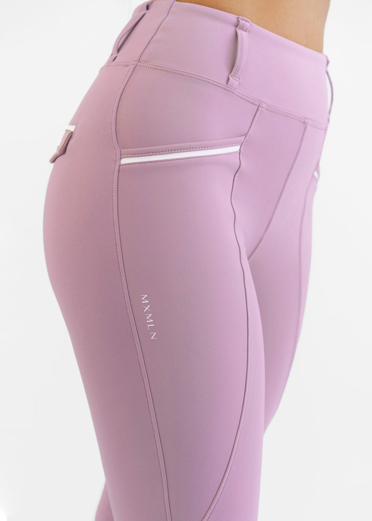 Maximilian Pro Riding Leggings Mauve