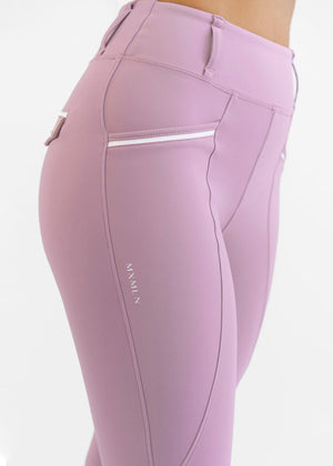 Maximilian Pro Riding Leggings Mauve
