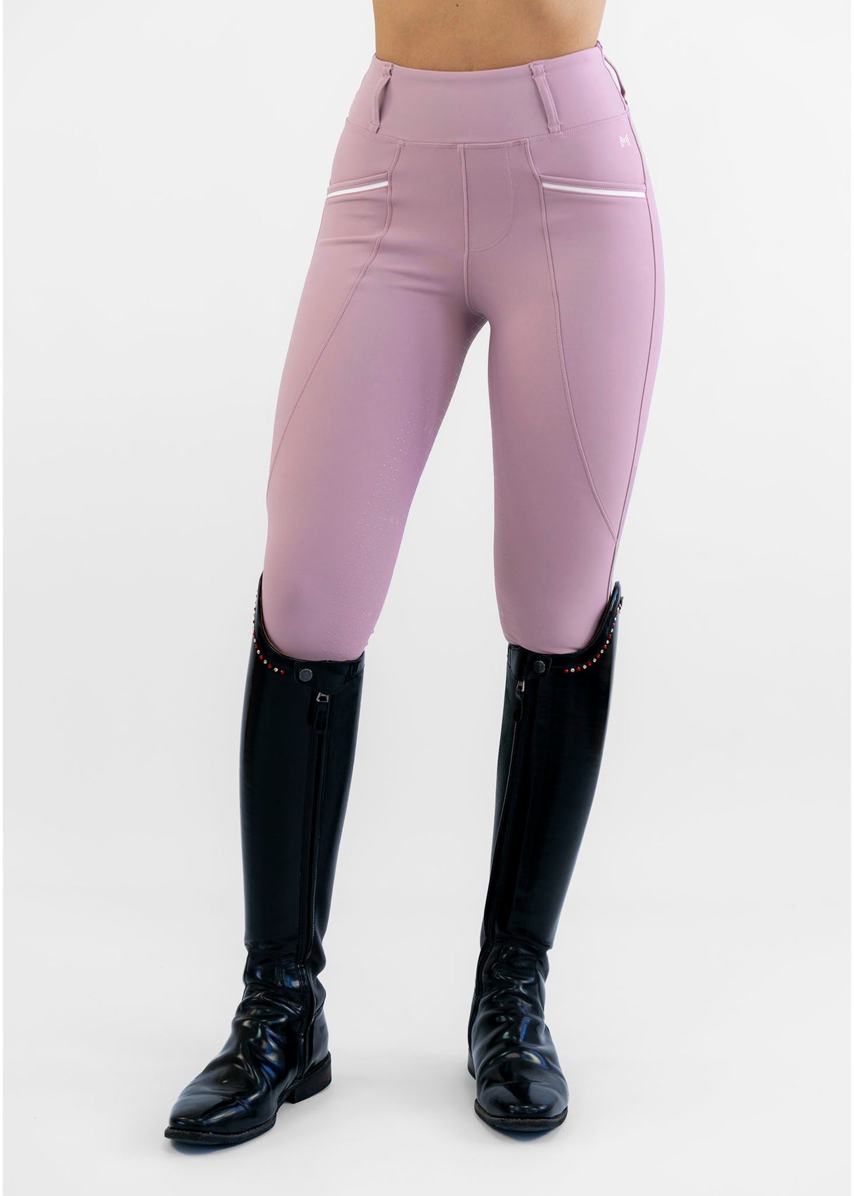 Maximilian Pro Riding Leggings Mauve