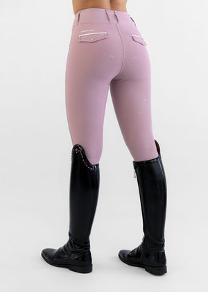 Maximilian Pro Riding Leggings Mauve
