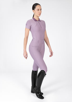 Maximilian Pro Riding Leggings Orchid