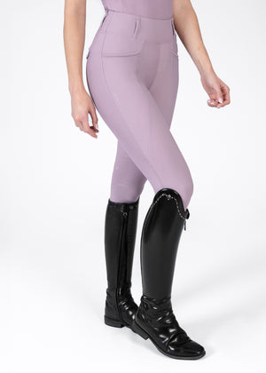 Maximilian Pro Riding Leggings Orchid