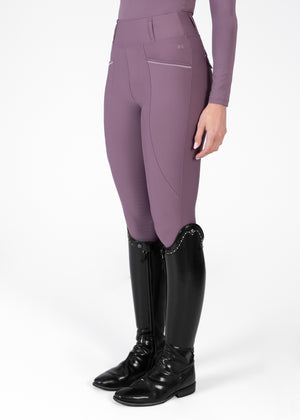 Maximilian Pro Riding Leggings Plum