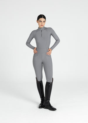 Maximilian Pro Riding Leggings Titanium