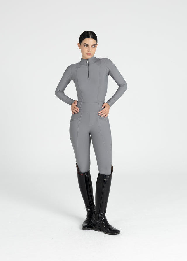 Maximilian Pro Riding Leggings Titanium