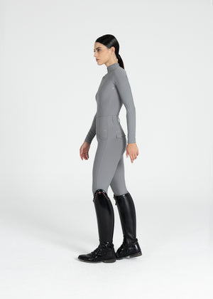 Maximilian Pro Riding Leggings Titanium