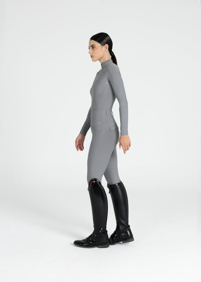 Maximilian Pro Riding Leggings Titanium