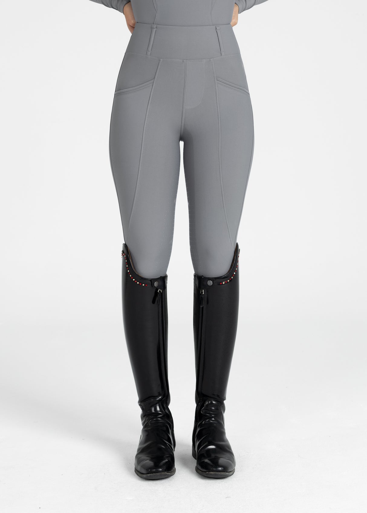 Maximilian Pro Riding Leggings Titanium