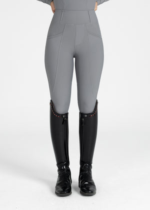Maximilian Pro Riding Leggings Titanium