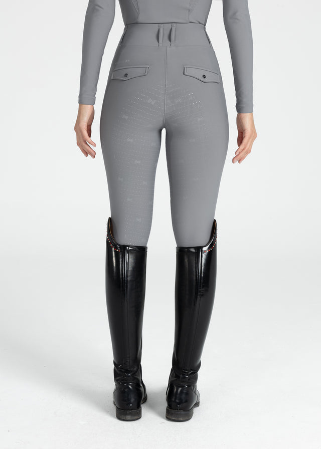 Maximilian Pro Riding Leggings Titanium