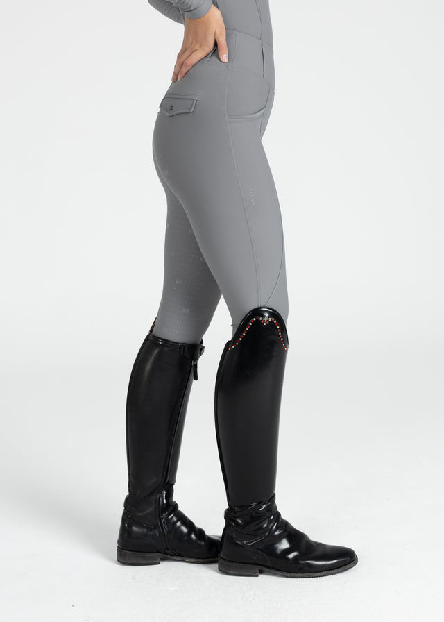 Maximilian Pro Riding Leggings Titanium