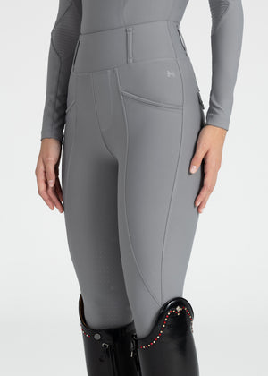 Maximilian Pro Riding Leggings Titanium