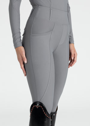 Maximilian Pro Riding Leggings Titanium