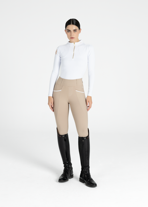 Maximilian Pro Riding Leggings Beige
