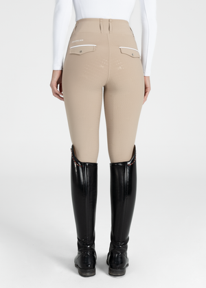 Maximilian Pro Riding Leggings Beige