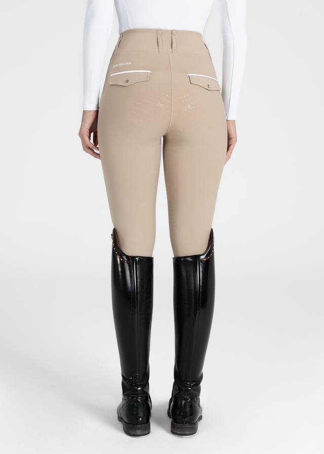Maximilian Pro Riding Leggings Beige