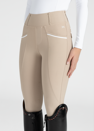 Maximilian Pro Riding Leggings Beige
