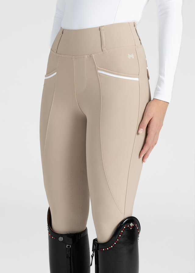 Maximilian Pro Riding Leggings Beige