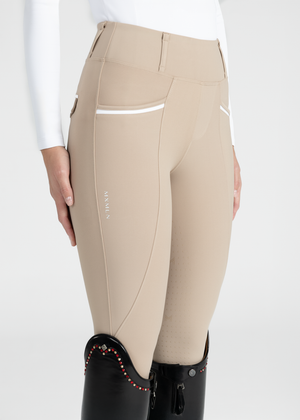 Maximilian Pro Riding Leggings Beige