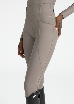Maximilian Pro Riding Leggings Taupe