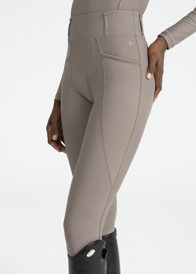 Maximilian Pro Riding Leggings Taupe
