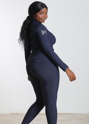 Maximilian Pro Riding Leggings Navy