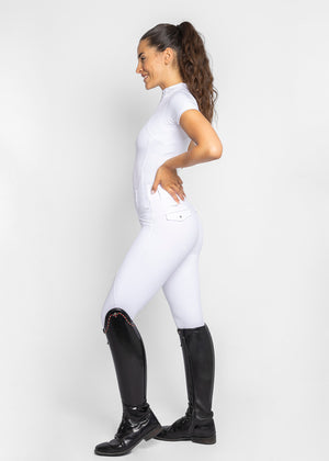 Maximilian Pro Riding Leggings White