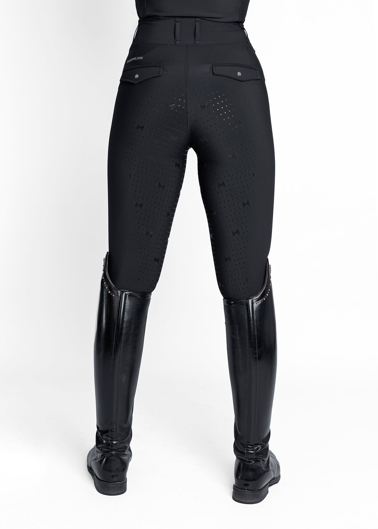 Maximilian Pro Riding Leggings Black