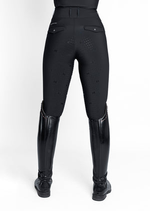 Maximilian Pro Riding Leggings Black