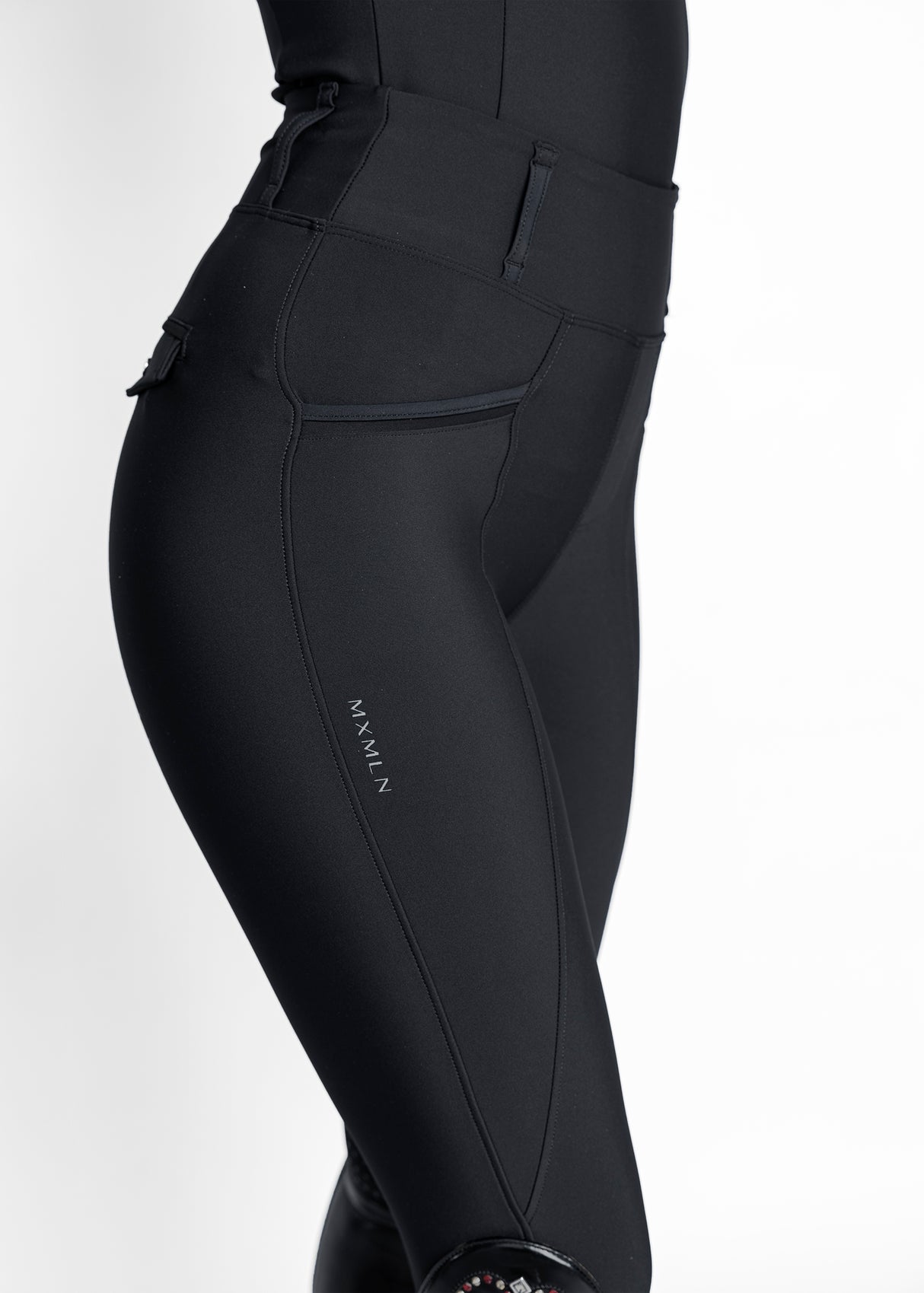 Maximilian Pro Riding Leggings Black