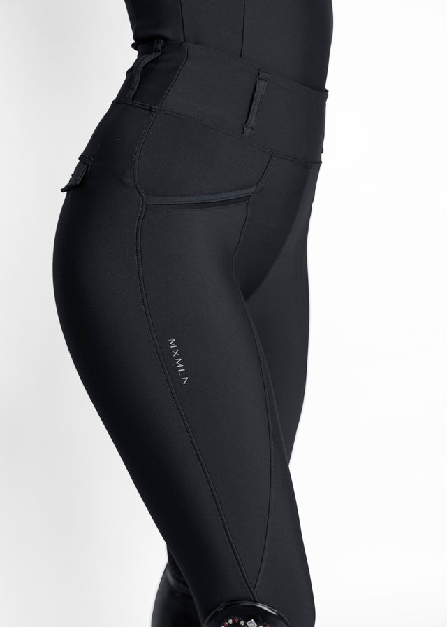 Maximilian Pro Riding Leggings Black