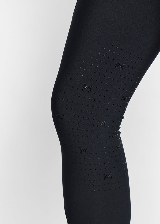 Maximilian Pro Riding Leggings Black