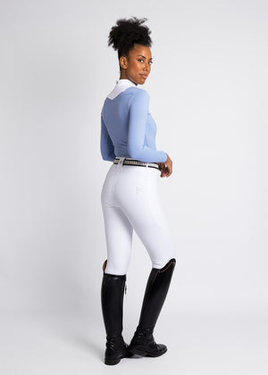 Maximilian Studio Riding Leggings White