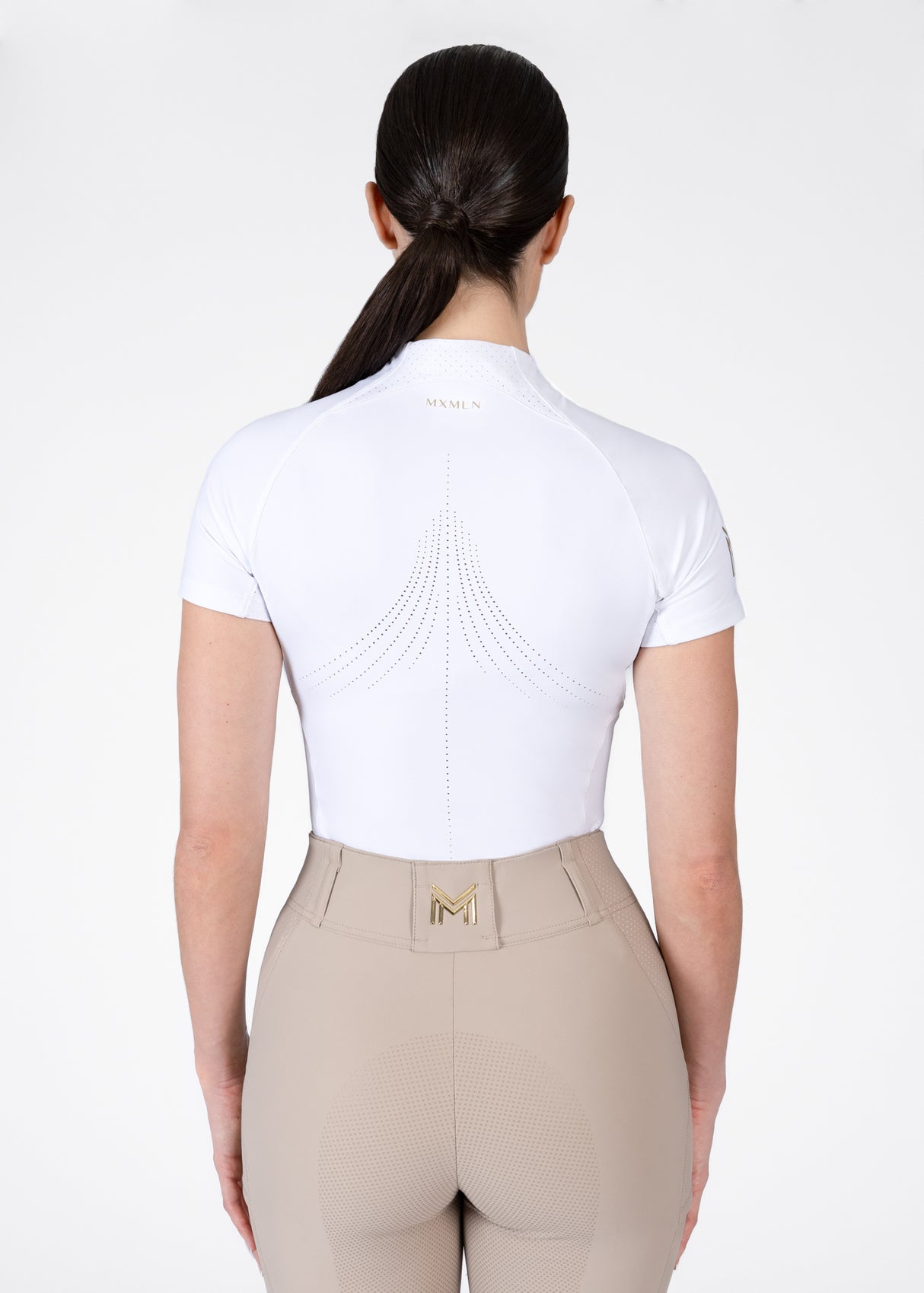 Maximilian Aero Short Sleeve Base Layer White
