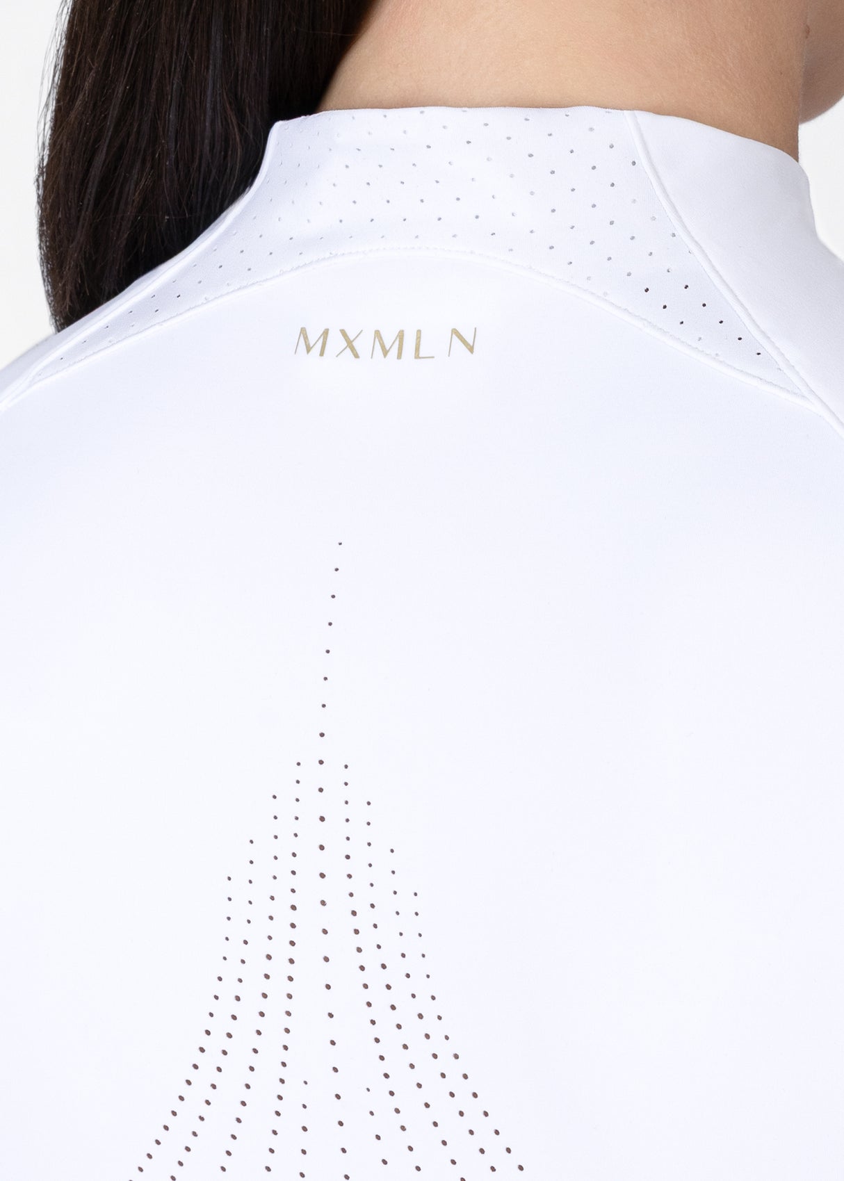 Maximilian Aero Short Sleeve Base Layer White