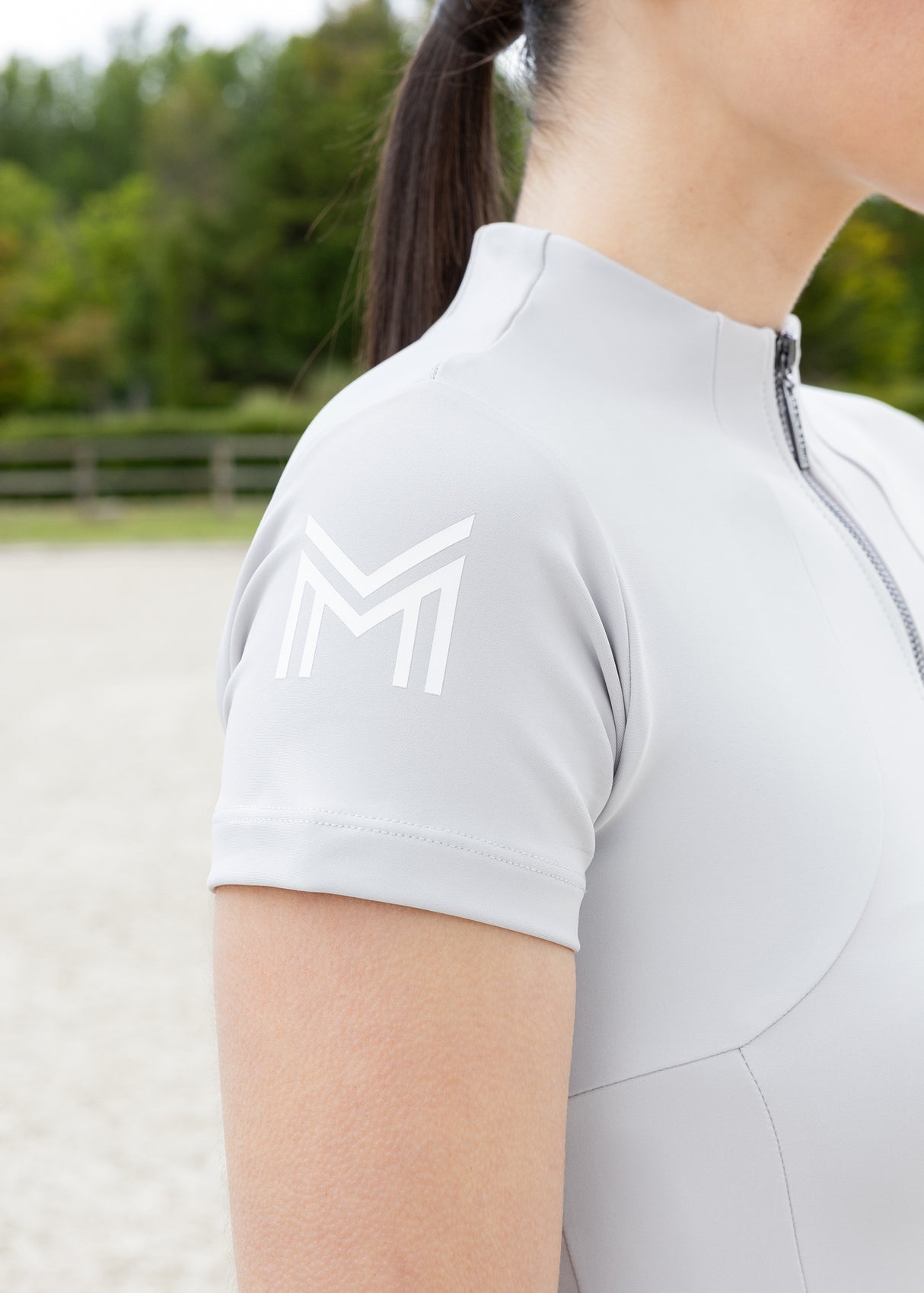 Maximilian Short Sleeve Base Layer Glacier