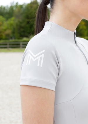 Maximilian Short Sleeve Base Layer Glacier