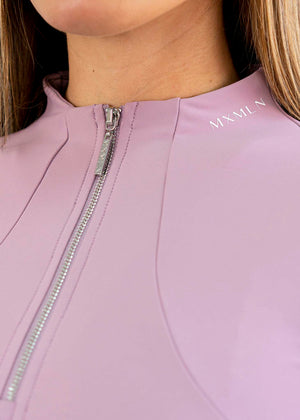 Maximilian Short Sleeve Base Layer Mauve