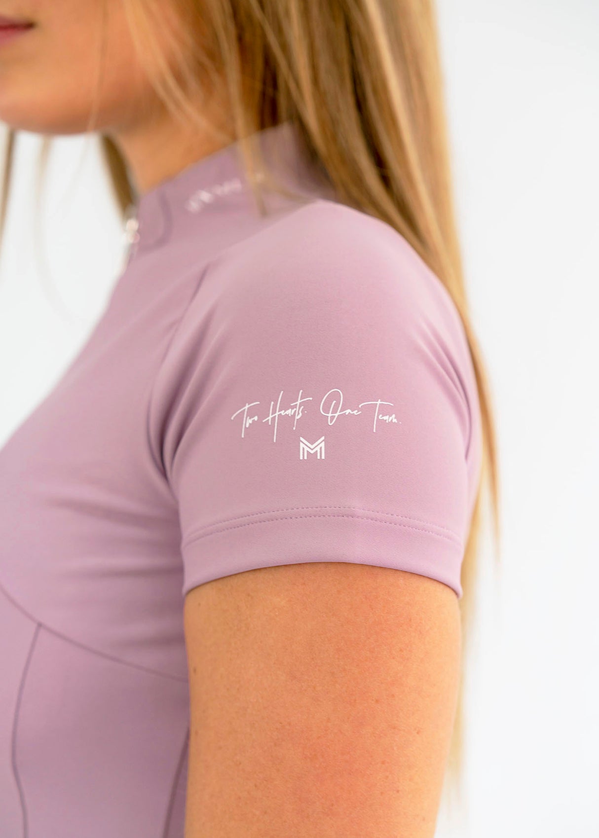 Maximilian Short Sleeve Base Layer Mauve