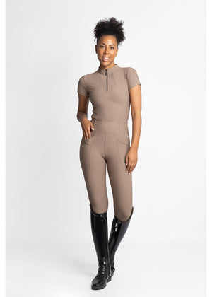 Maximilian Short Sleeve Base Layer Nougat