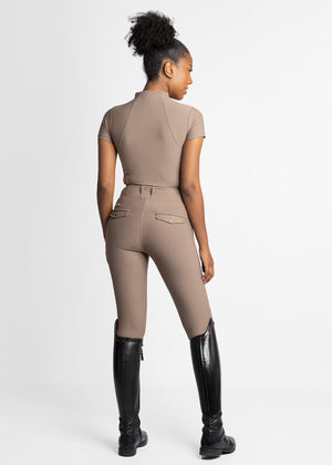 Maximilian Short Sleeve Base Layer Nougat