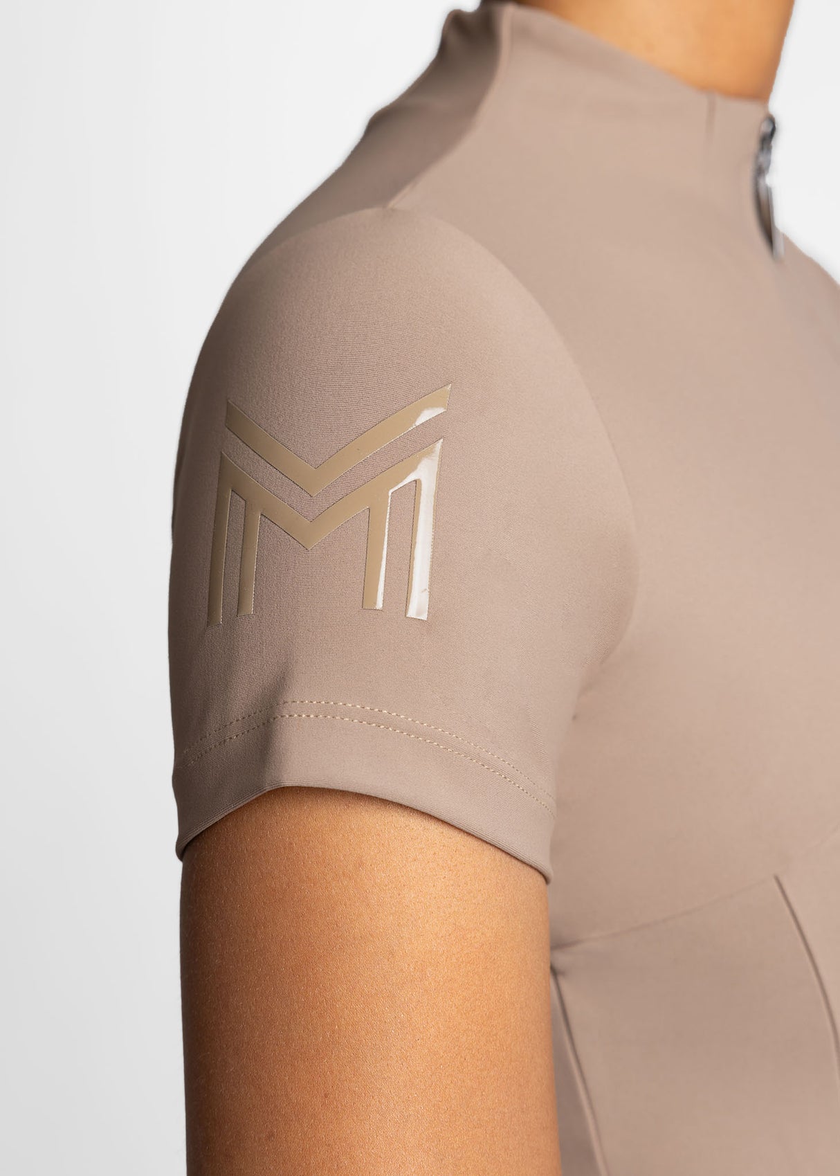 Maximilian Short Sleeve Base Layer Nougat