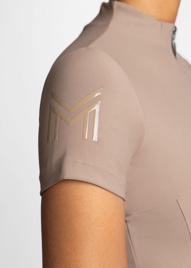 Maximilian Short Sleeve Base Layer Nougat