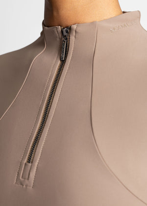 Maximilian Short Sleeve Base Layer Nougat