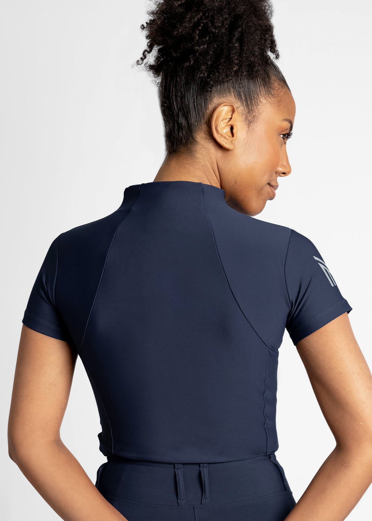 Maximilian Short Sleeve Base Layer Navy