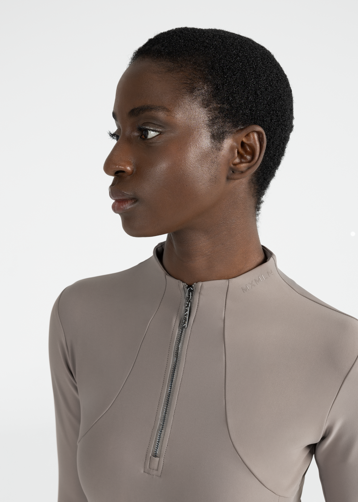 Maximilian Long Sleeve Base Layer Taupe