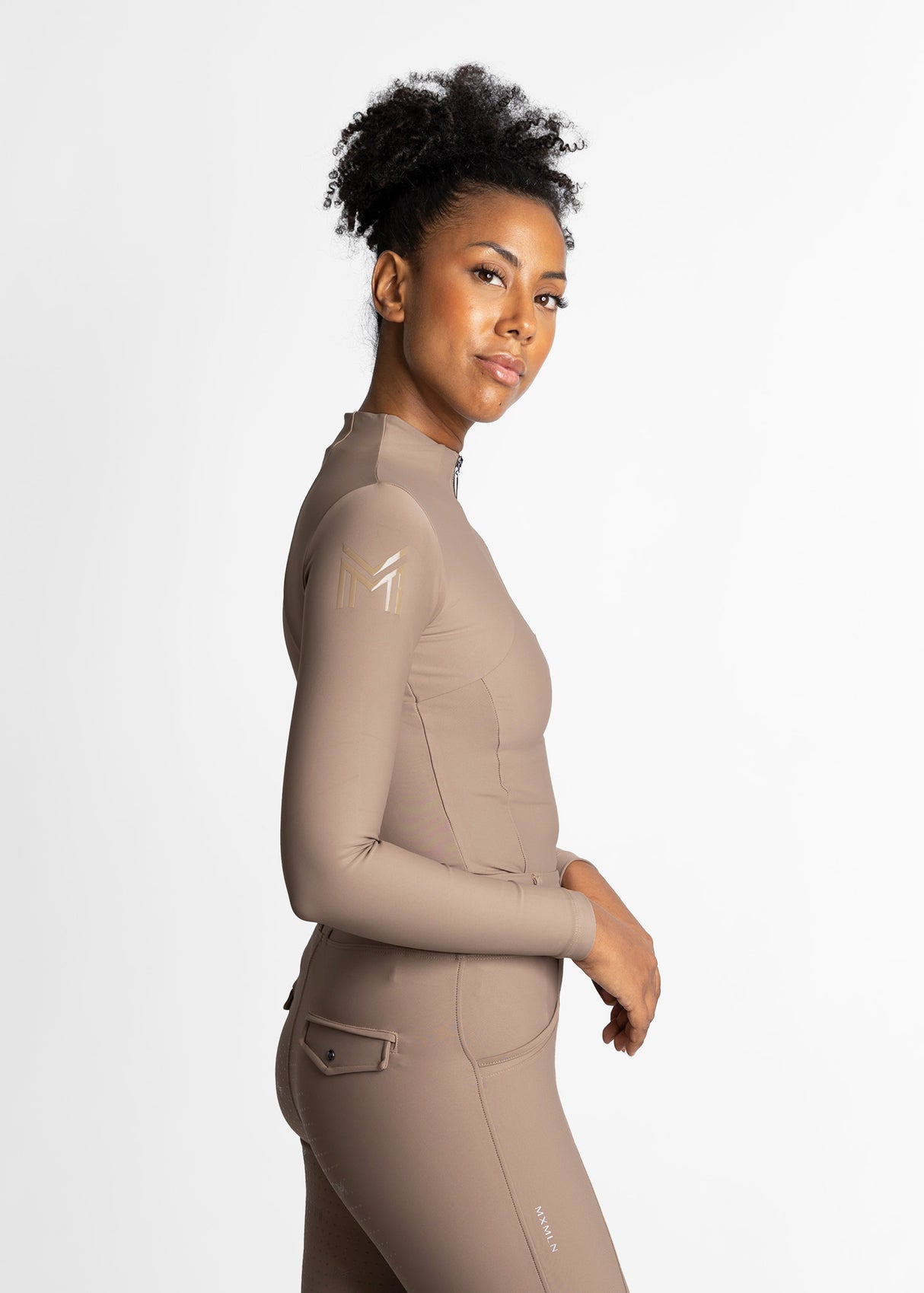 Maximilian Long Sleeve Base Layer Nougat