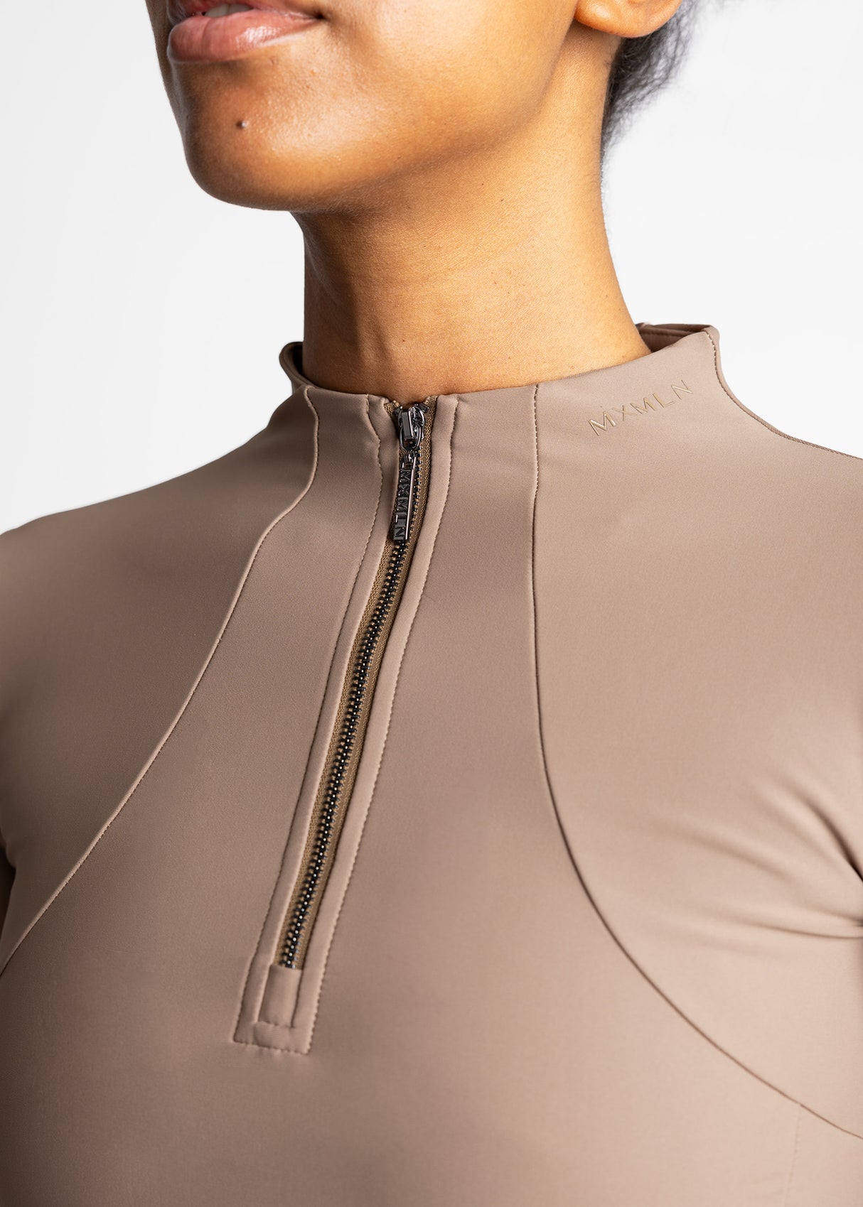 Maximilian Long Sleeve Base Layer Nougat